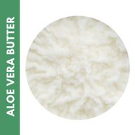Reine Körperbutter 90 g – Aloe Vera – ohne Etikett