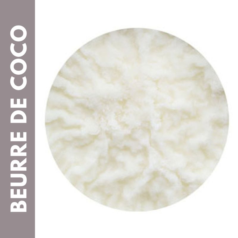 Reine Körperbutter 90 g – Kokosnussbutter – ohne Etikett