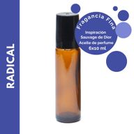 Radical Fine Fragrance Parfümöl 10 ml – Ohne Etikett