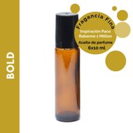 Parfümöl mit kräftigem, feinem Duft, 10 ml – Ohne Etikett