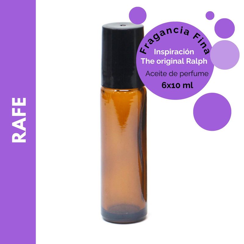 Rafe Fine Fragrance Parfümöl 10 ml – Ohne Etikett