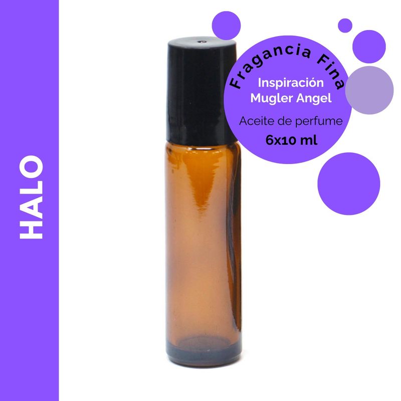 Halo Fine Fragrance Parfümöl 10 ml – Ohne Etikett