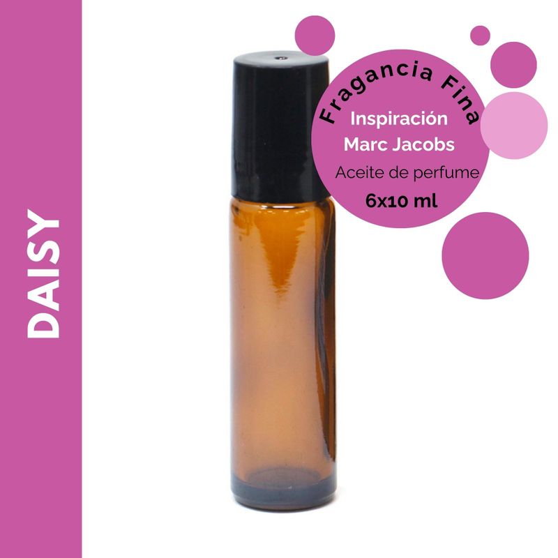Daisy Fine Fragrance Parfümöl 10 ml – Ohne Etikett