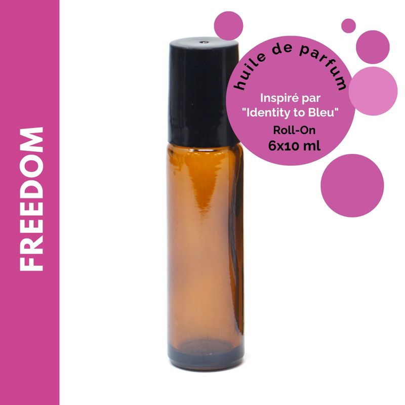 Freedom Fine Fragrance Parfümöl 10 ml – Ohne Etikett