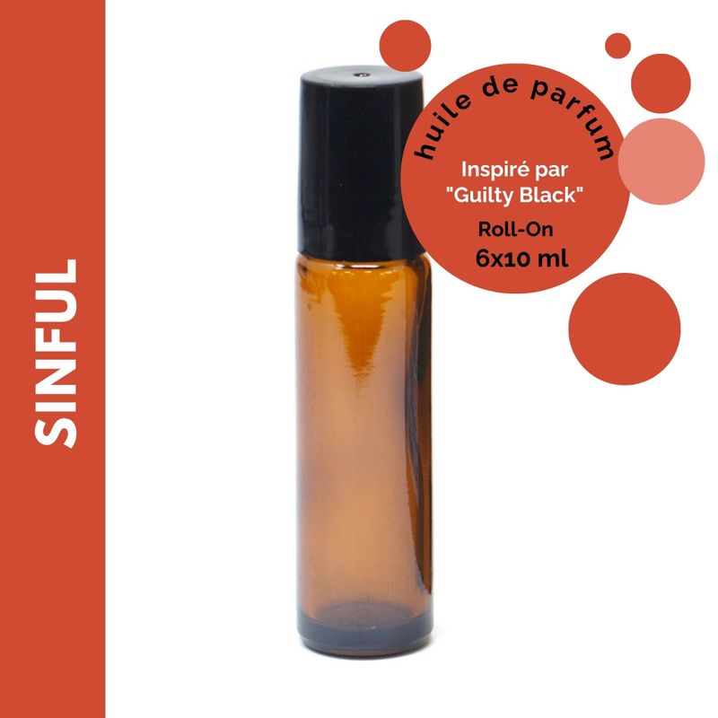 Sinful Fine Fragrance Parfümöl 10 ml – Ohne Etikett