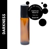 Darkness Parfümöl mit feinem Duft, 10 ml – Ohne Etikett