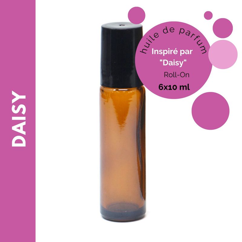 Daisy Fine Fragrance Parfümöl 10 ml – Ohne Etikett