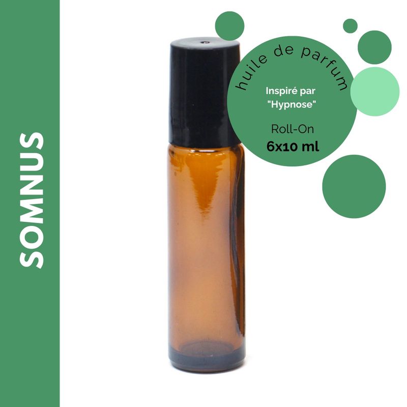 Somnus Fine Fragrance Parfümöl 10 ml – Ohne Etikett