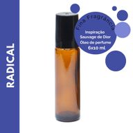 Radical Fine Fragrance Parfümöl 10 ml – Ohne Etikett