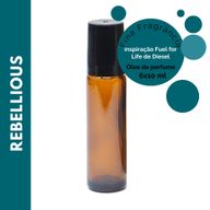 Rebellisches Parfümöl mit feinem Duft, 10 ml – Ohne Etikett