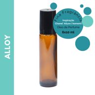 Alloy Fine Fragrance Parfümöl 10 ml – Ohne Label