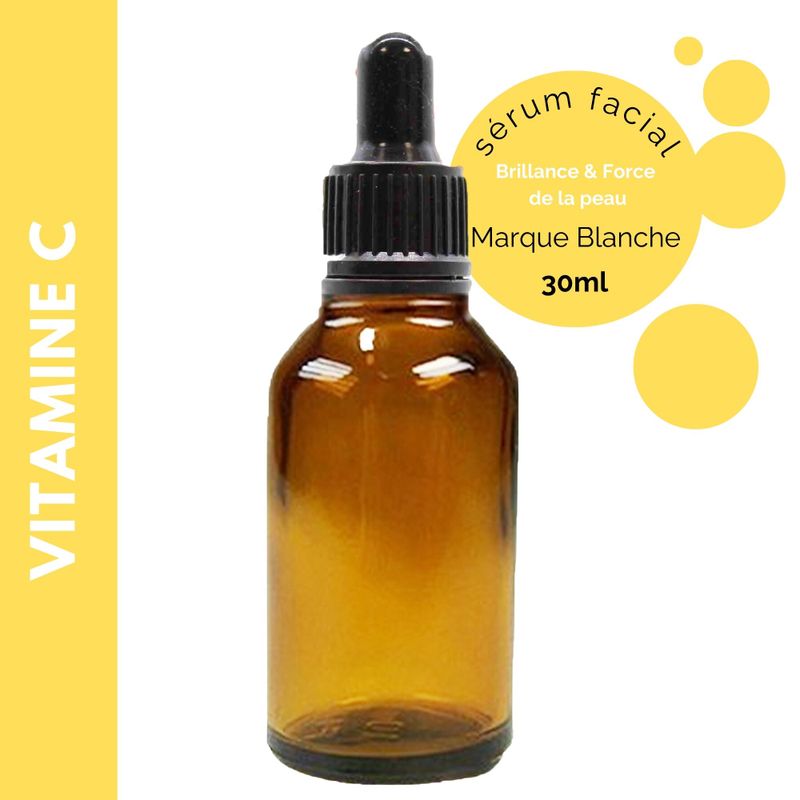 Vitamin-C-Gesichtsserum 30ml - ohne Etikette