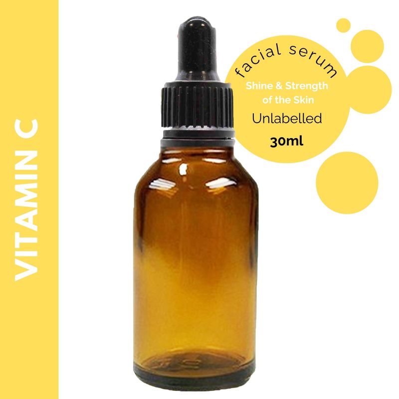 Vitamin-C-Gesichtsserum 30ml - ohne Etikette