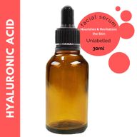 Gesichtsserum mit Hyaluronsäure 30ml - ohne Etiketten