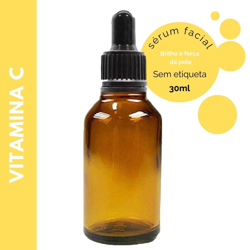 Vitamin-C-Gesichtsserum 30ml - ohne Etikette