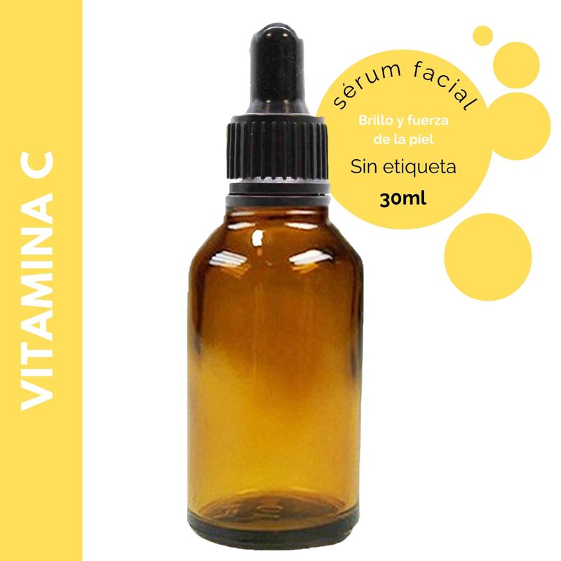 Vitamin-C-Gesichtsserum 30ml - ohne Etikette
