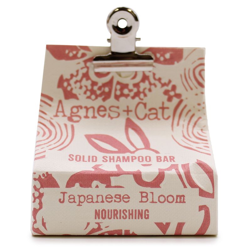 Japanisches Blüten-Festshampoo