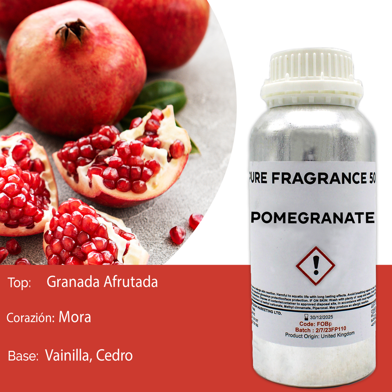 Granatapfel Reines Duftöl - 500 ml