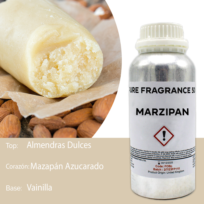 Marzipan Reines Duftöl - 500 ml