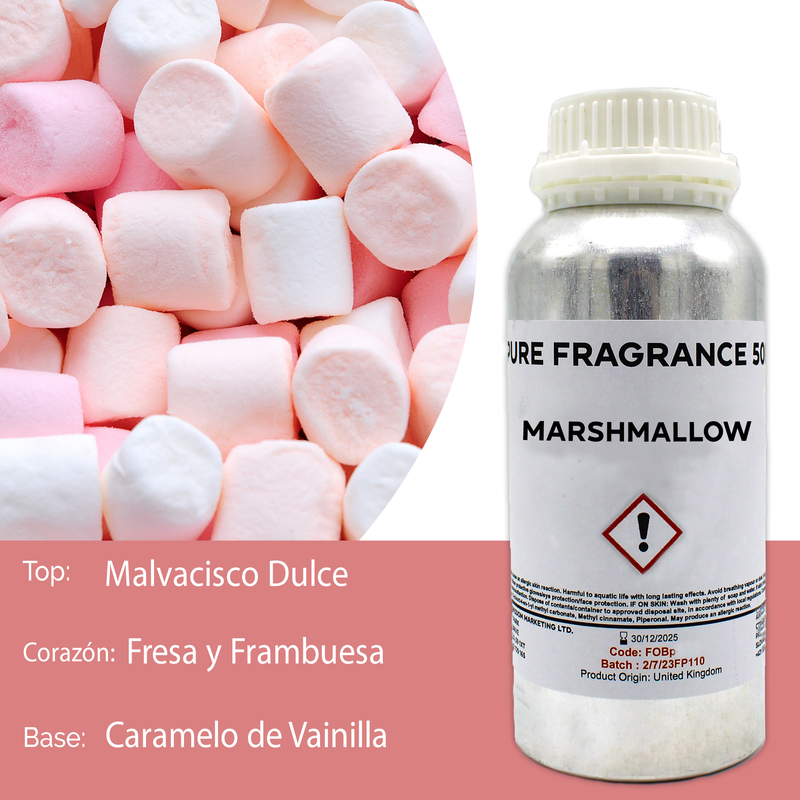Marshmallow reines Duftöl - 500ml