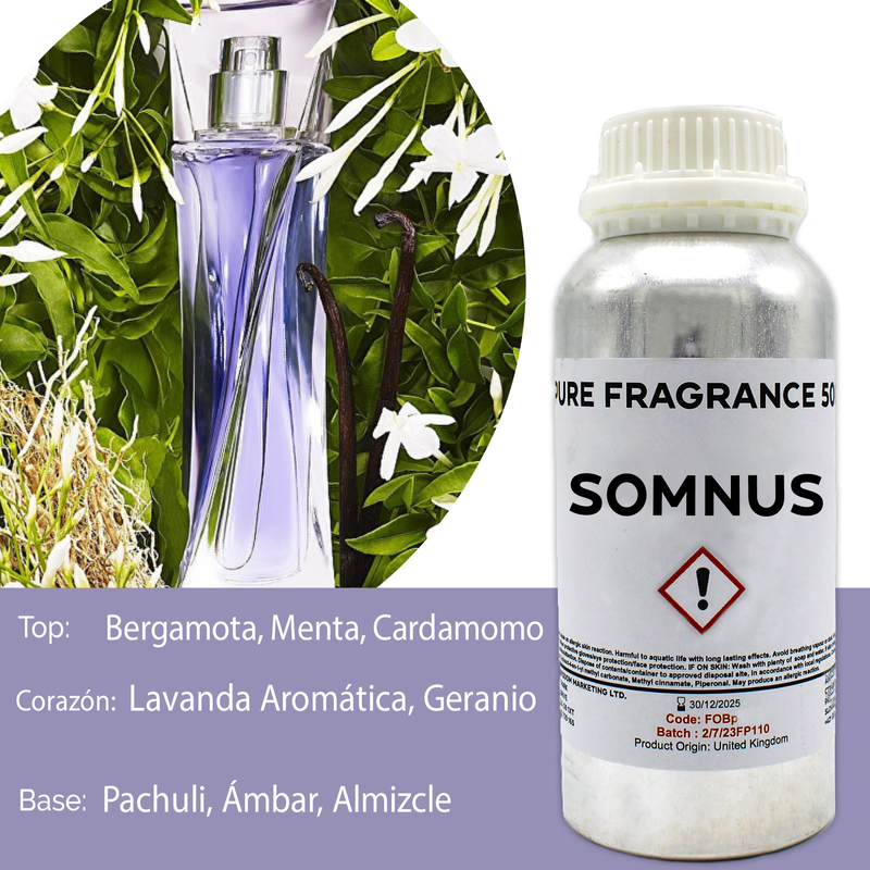 Somnus reines Duftöl - 500 ml