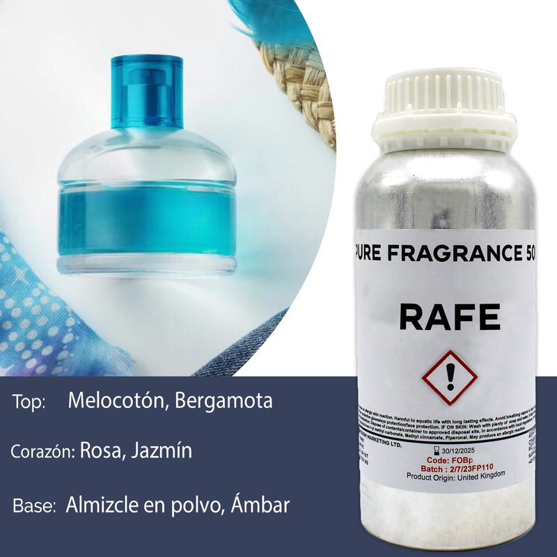 Rafe reines Duftöl - 500 ml