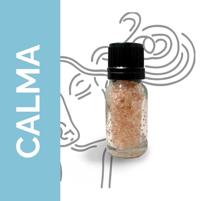 Beruhigendes Aromatherapie-Duftsalz - Eigenmarke