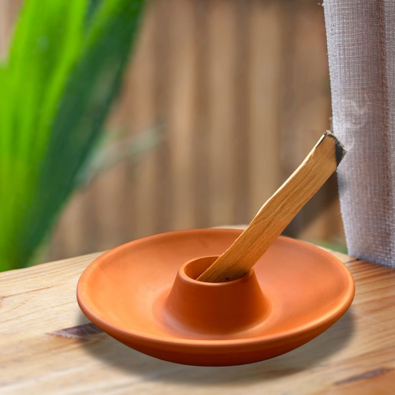Palo Santo Brennerunterstützung und Räuchergefäße