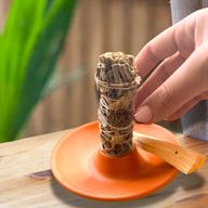 Palo Santo Brennerunterstützung und Räuchergefäße