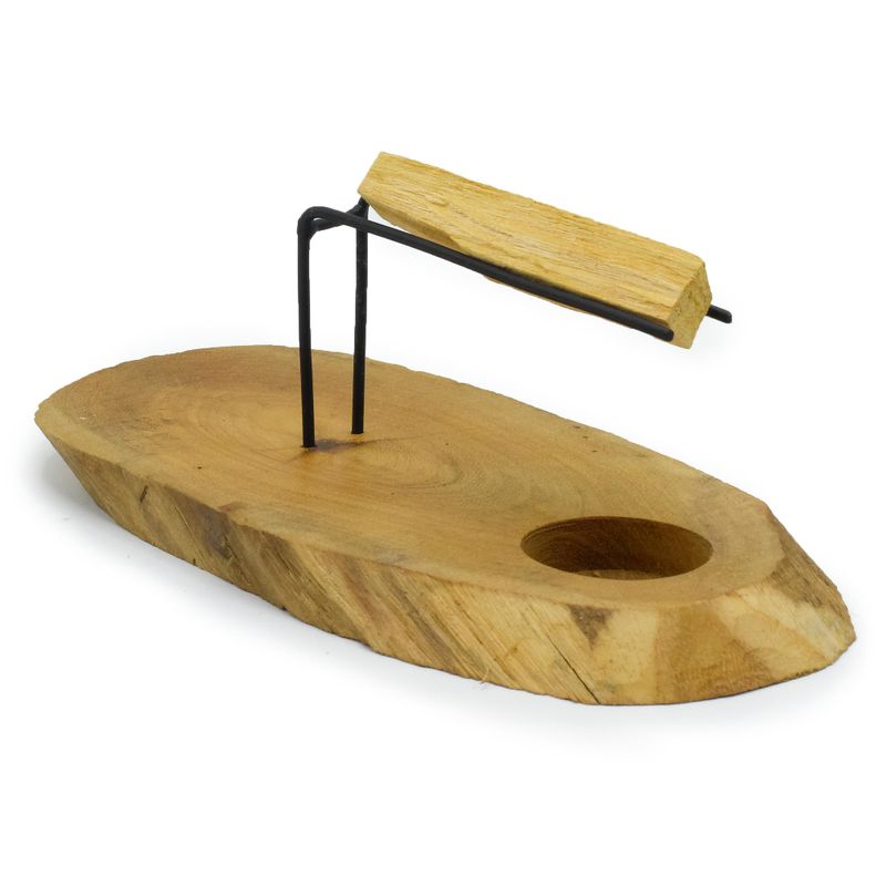 Palo Santo Heizgerät – natürliches Gamelholz