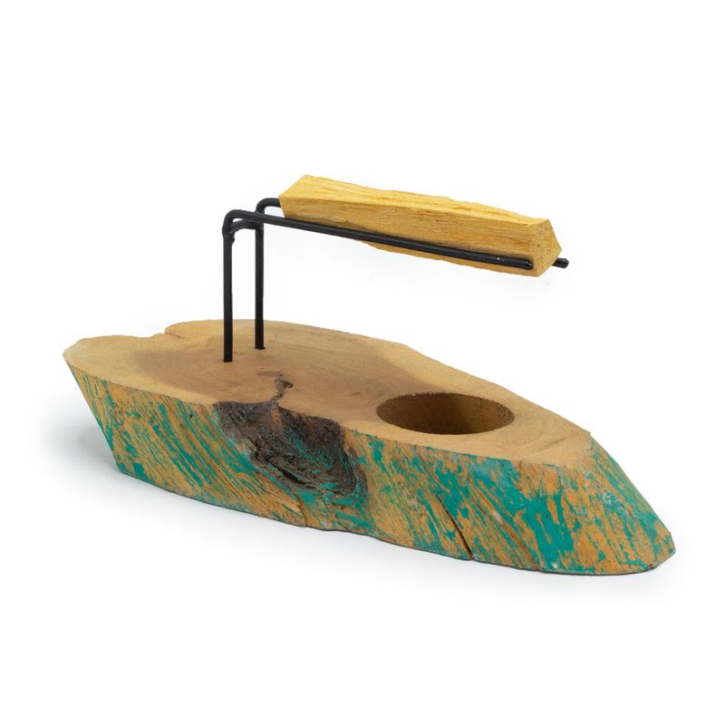 Palo Santo-Heizgerät – Greenwash-Gamel-Holz