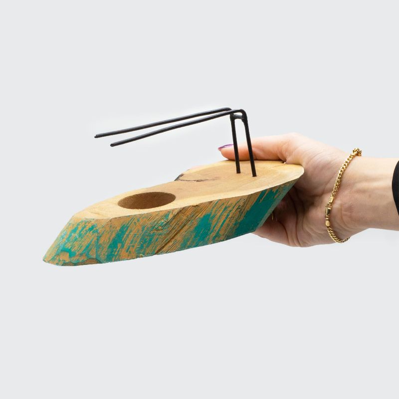 Palo Santo-Heizgerät – Greenwash-Gamel-Holz