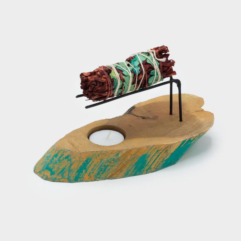 Palo Santo-Heizgerät – Greenwash-Gamel-Holz