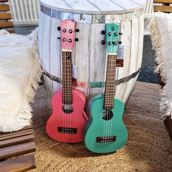 Handgefertigten Ukulelen