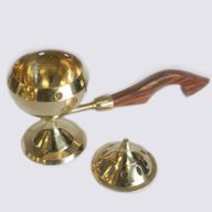 Räuchergefäß ohne Ornament