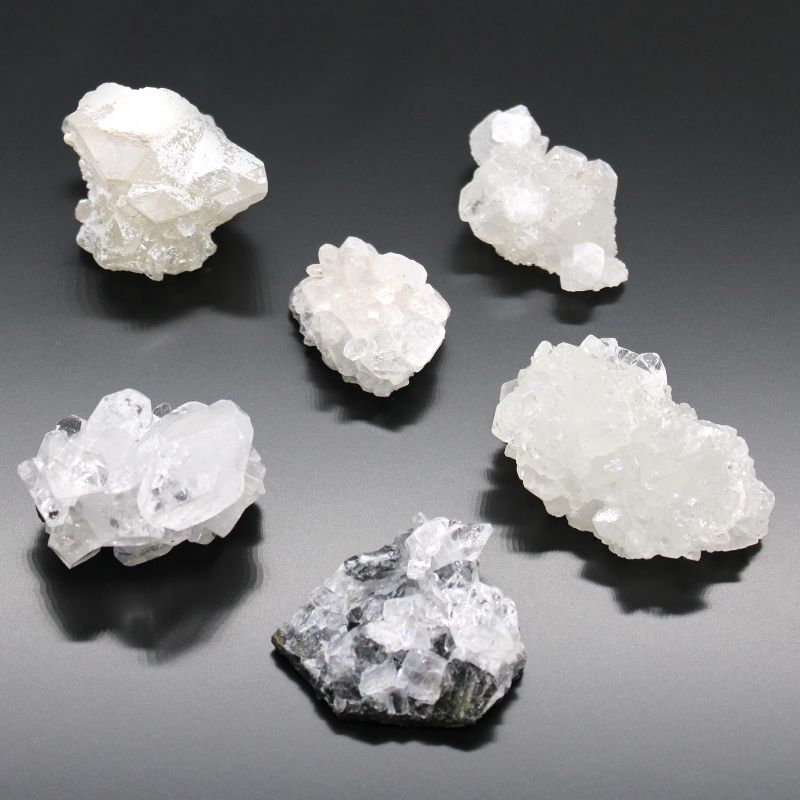 Calcit-Geoden und Mineralproben Starter-Set