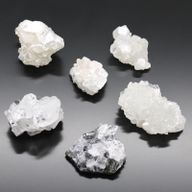 Calcit-Geoden und Mineralproben Starter-Set