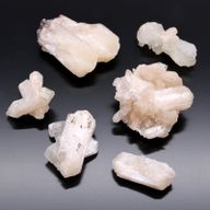 Calcit-Geoden und Mineralproben Starter-Set