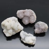 Calcit-Geoden und Mineralproben Starter-Set