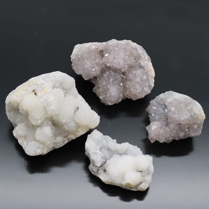 Calcit-Geoden und Mineralproben Starter-Set