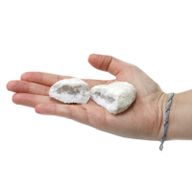 Calcit-Geoden und Mineralproben Starter-Set