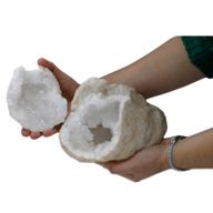Calcit-Geoden und Mineralproben Starter-Set