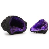 Calcit-Geoden und Mineralproben Starter-Set