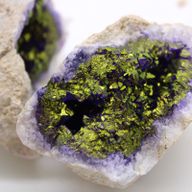 Calcit-Geoden und Mineralproben Starter-Set