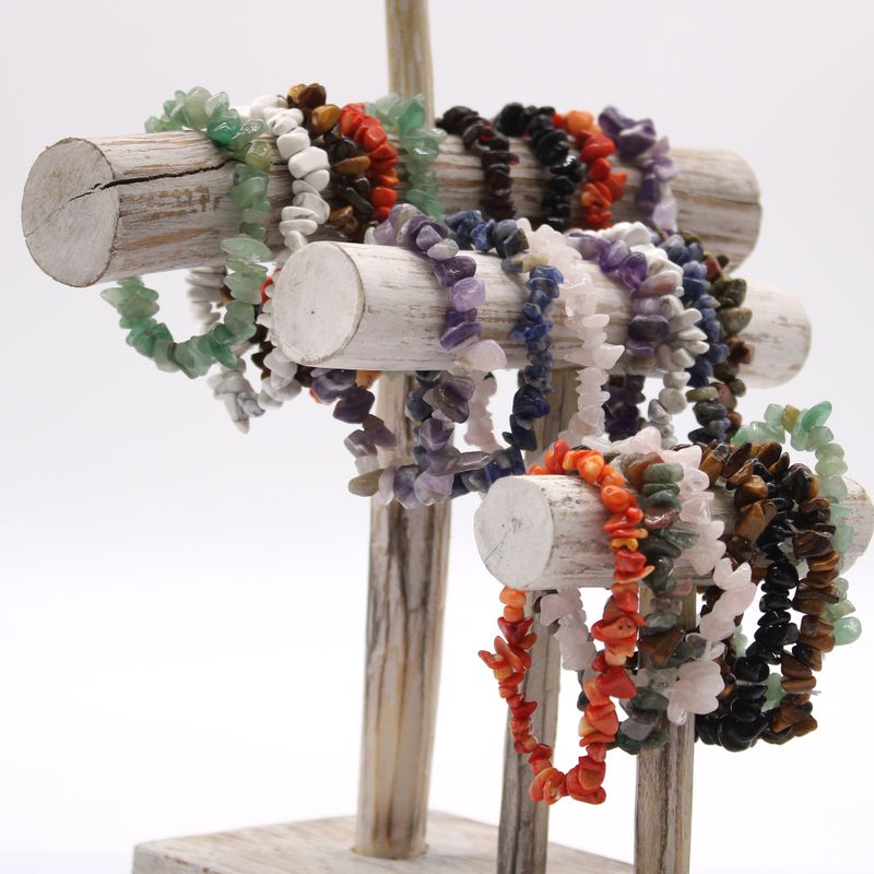 Chipstone Armband-Starterset - jeweils 12 von jeder Sorte (144 Armbänder)