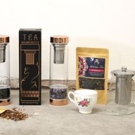 Teeflaschen- und Teekannen-Starterset
