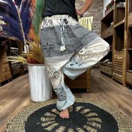 Yoga-Hosen-Starter mit Ständer