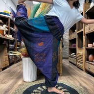 Yoga-Hosen-Starter mit Ständer