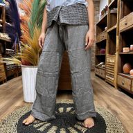 Yoga-Hosen-Starter mit Ständer