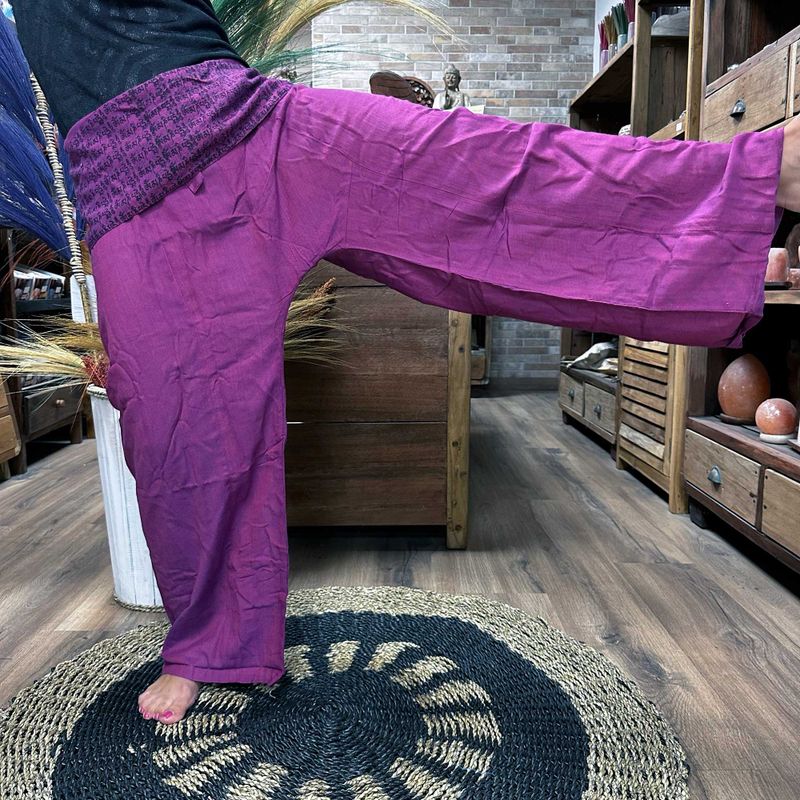 Yoga-Hosen-Starter mit Ständer